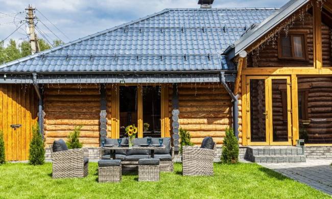 Комплект мебели ZOYA из искусственного ротанга (серый)