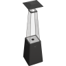 UMBRELLA/BS/C/G31/37MBAR/S/ZE - без стоек, черный, с газовым оборудованием