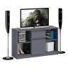 Тумба ТВ Мори МТВ1204.1 цвет графит