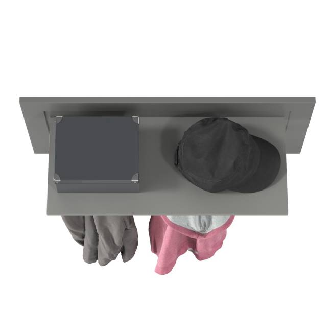 Вешалка Остин 15.12 цвет серый графит