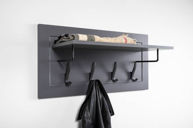 Вешалка Остин 15.12 цвет серый графит