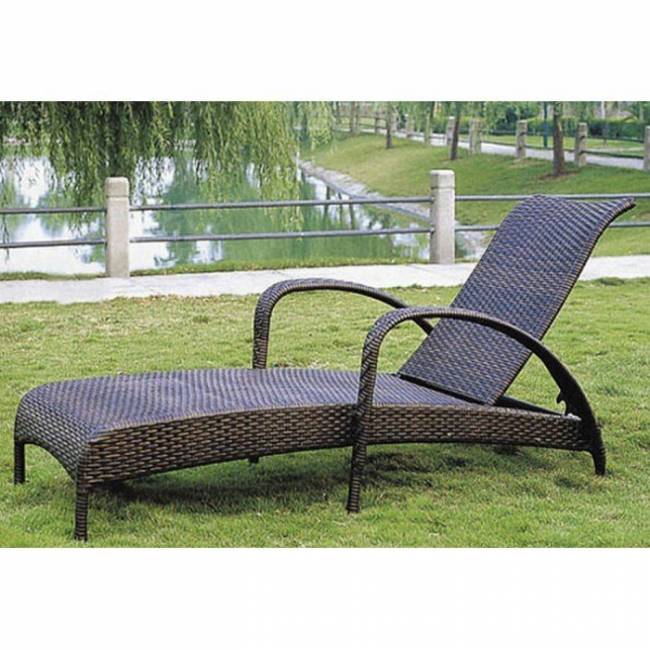 Шезлонг из искусственного ротанга Brisa Шезлонг из искусственного ротанга Brisa