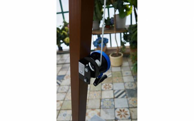 Профeссиональный зонт MAESTRO LUX 350 квадратный с базой