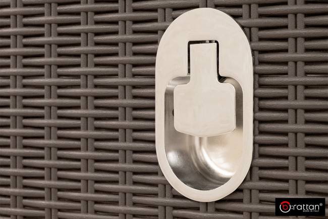 Комплект уличной мебели МАНЧЕСТЕР СЕТ 2 / MANCHESTER SET 2, цвет венге Комплект уличной мебели МАНЧЕСТЕР СЕТ 2 / MANCHESTER SET 2, цвет венге