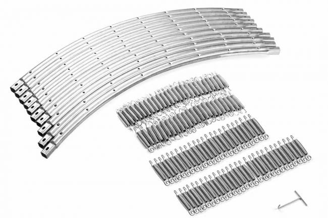 Батут "Atlas Sport 374 см (12 ft)", с внутренней сеткой и лестницей BLUE Батут "Atlas Sport 374 см (12 ft)", с внутренней сеткой и лестницей BLUE