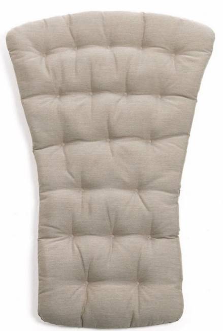 Кресло-качалка пластиковое с подушкой Folio табак, бежевый 720х810-925х1190-1125 мм Кресло-качалка пластиковое с подушкой Folio табак, бежевый 720х810-925х1190-1125 мм