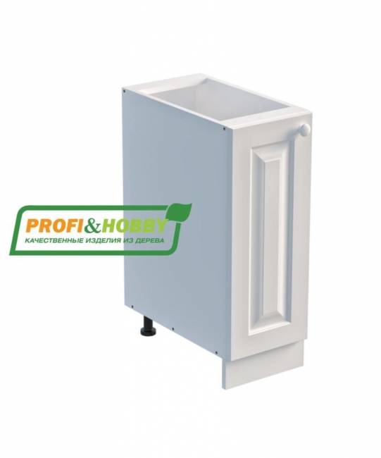 Тумба 1 дверь 300 х 560 х 720 сосна, без покраски Тумба 1 дверь 300 х 560 х 720 сосна, без покраски