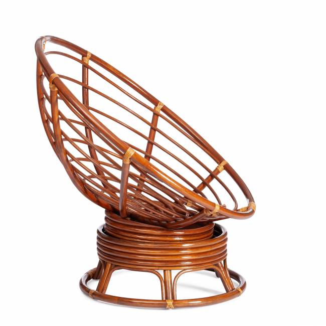 Кресло-качалка PAPASAN/ПАПАСАН w 23/01 B /без подушки/ 115х78х104 см, Pecan (орех) Pecan (орех) Кресло-качалка PAPASAN/ПАПАСАН w 23/01 B /без подушки/ 115х78х104 см, Pecan (орех) Pecan (орех)