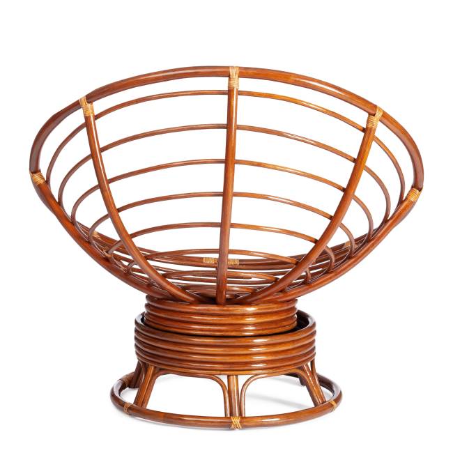 Кресло-качалка PAPASAN/ПАПАСАН w 23/01 B /без подушки/ 115х78х104 см, Pecan (орех) Pecan (орех) Кресло-качалка PAPASAN/ПАПАСАН w 23/01 B /без подушки/ 115х78х104 см, Pecan (орех) Pecan (орех)