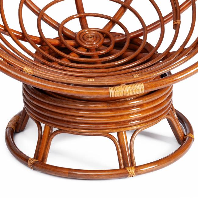 Кресло-качалка PAPASAN/ПАПАСАН w 23/01 B /без подушки/ 115х78х104 см, Pecan (орех) Pecan (орех) Кресло-качалка PAPASAN/ПАПАСАН w 23/01 B /без подушки/ 115х78х104 см, Pecan (орех) Pecan (орех)