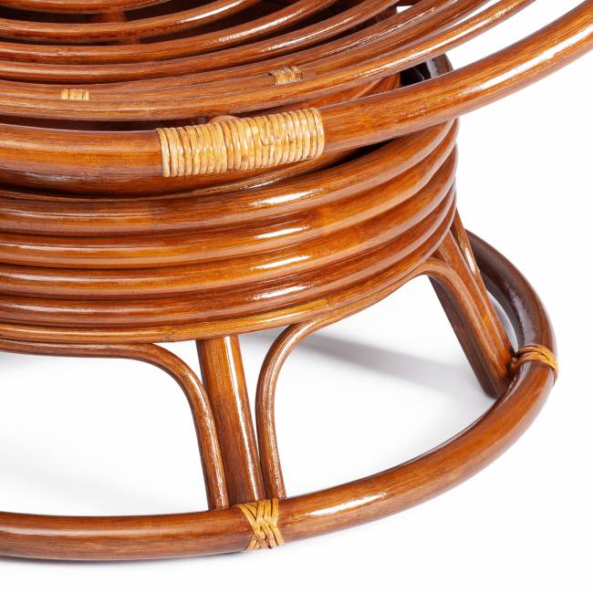 Кресло-качалка PAPASAN/ПАПАСАН w 23/01 B /без подушки/ 115х78х104 см, Pecan (орех) Pecan (орех) Кресло-качалка PAPASAN/ПАПАСАН w 23/01 B /без подушки/ 115х78х104 см, Pecan (орех) Pecan (орех)