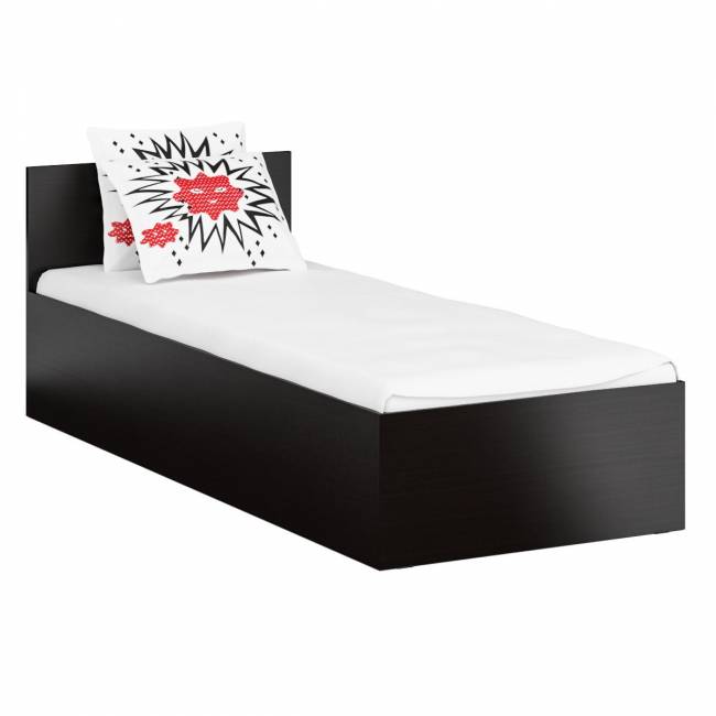 Кровать Стандарт 0800 цвет венге