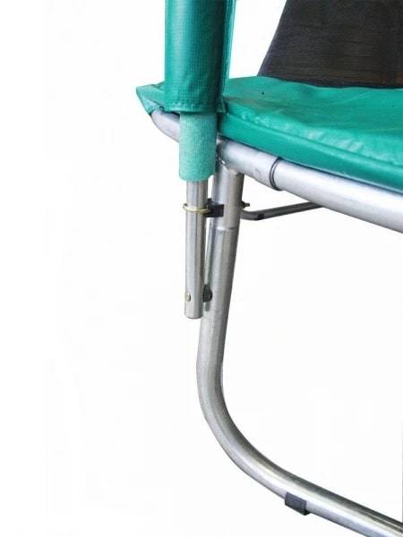 Батут 8FT 2,44м с защитной сеткой (внутрь) б/л, зелёный Батут 8FT 2,44м с защитной сеткой (внутрь) б/л, зелёный