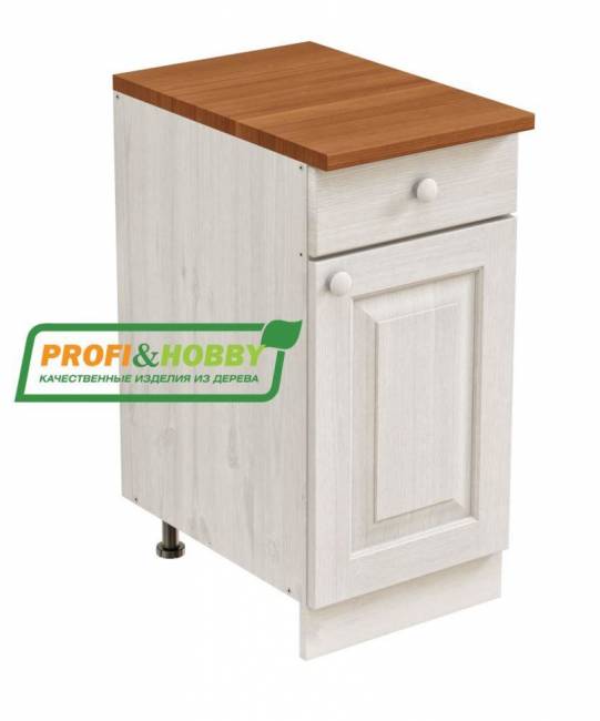 Тумба 1 дверь, 1 ящик 400 х 560 х 720 сосна, без покраски Тумба 1 дверь, 1 ящик 400 х 560 х 720 сосна, без покраски