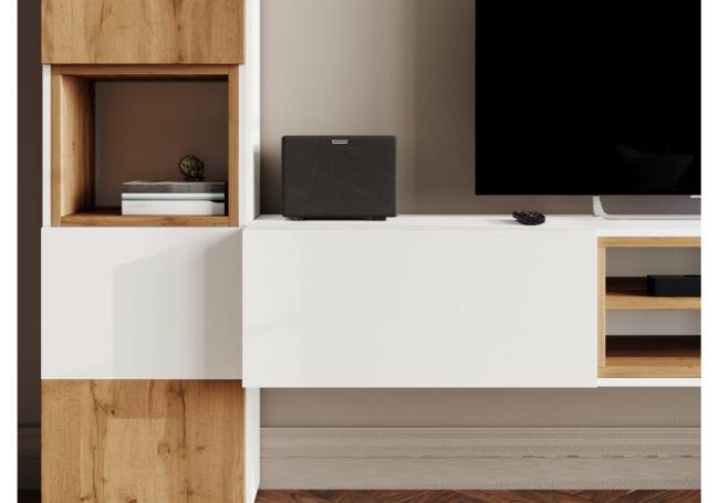 Лонгфорд белый / дуб вотан