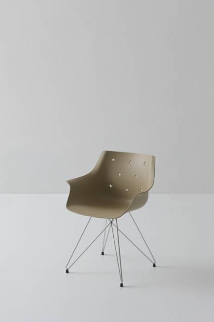 Кресло пластиковое More TC 600х570х790 мм Кресло пластиковое More TC 600х570х790 мм