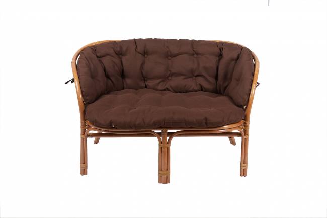 Комплект кофейный из нат. ротанга "Багама" S, коньяк Комплект кофейный из нат. ротанга "Багама" S, коньяк