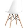 Стул Eames Style DSW белый (разборный каркас)