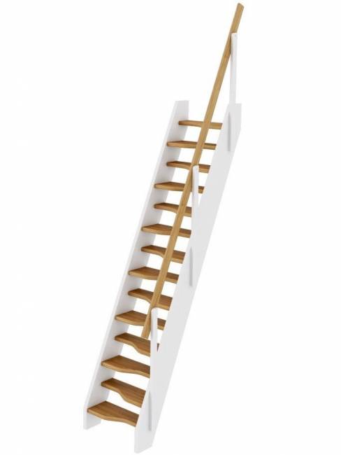 Деревянная лестница К-007м/28 Деревянная лестница К-007м/28