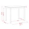 Стол раздвижной Leset Айлин 1Р Чёрный Стол раздвижной Leset Айлин 1Р Чёрный
