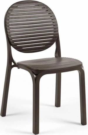 Стул пластиковый Nardi, Dalia Кофе