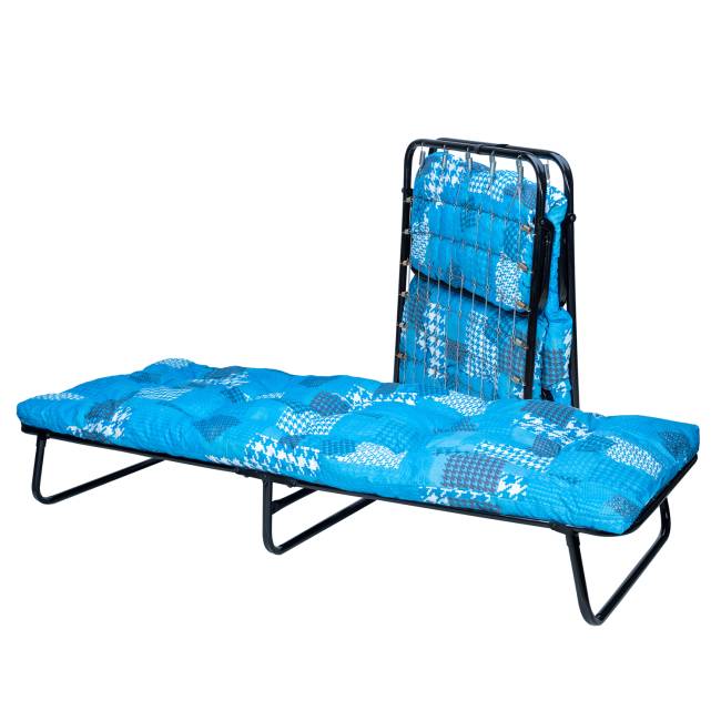 Кровать раскладная Leset Модель 202 Черный Разнотон Кровать раскладная Leset Модель 202 Черный Разнотон