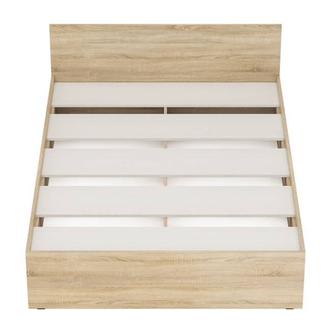 Кровать Стандарт 1400 цвет дуб сонома