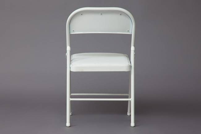 Стул складной FOLDER (mod. 032) / 1 шт. в упаковке каркас: металл, сиденье/спинка: экокожа, 41*51*76см, белый белый каркас: металл, сиденье/спинка: экокожа Стул складной FOLDER (mod. 032) / 1 шт. в упаковке каркас: металл, сиденье/спинка: экокожа, 41*51*76см, белый белый каркас: металл, сиденье/спинка: экокожа
