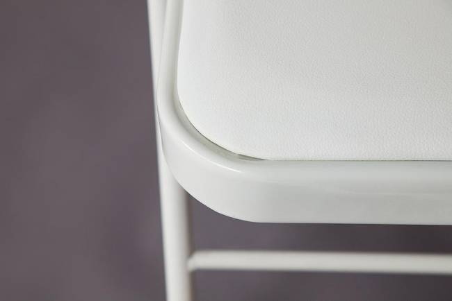 Стул складной FOLDER (mod. 032) / 1 шт. в упаковке каркас: металл, сиденье/спинка: экокожа, 41*51*76см, белый белый каркас: металл, сиденье/спинка: экокожа Стул складной FOLDER (mod. 032) / 1 шт. в упаковке каркас: металл, сиденье/спинка: экокожа, 41*51*76см, белый белый каркас: металл, сиденье/спинка: экокожа