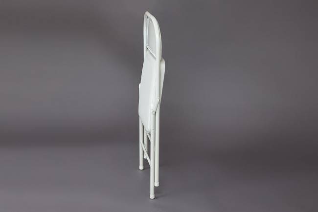 Стул складной FOLDER (mod. 032) / 1 шт. в упаковке каркас: металл, сиденье/спинка: экокожа, 41*51*76см, белый белый каркас: металл, сиденье/спинка: экокожа Стул складной FOLDER (mod. 032) / 1 шт. в упаковке каркас: металл, сиденье/спинка: экокожа, 41*51*76см, белый белый каркас: металл, сиденье/спинка: экокожа