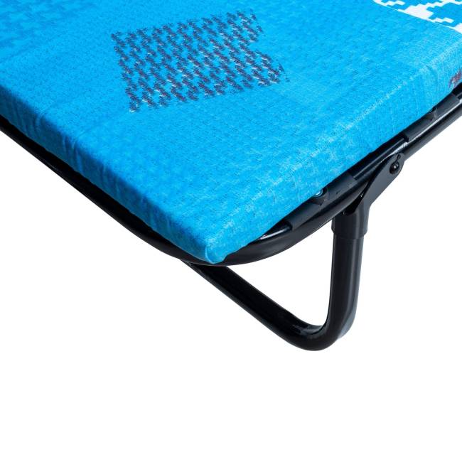 Кровать раскладная Leset Модель 206 Черный Разнотон Кровать раскладная Leset Модель 206 Черный Разнотон