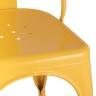 Стул TOLIX желтый глянцевый