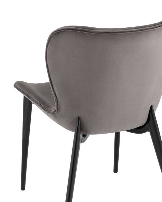 Стул Гамми велюр темно-серый