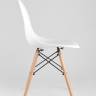 Стул Eames Style DSW белый x4 (разборный каркас)