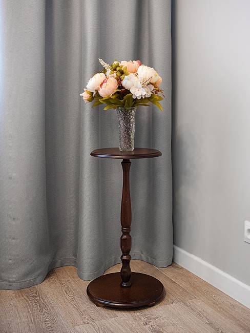 Подставка для цветов Селена средне-коричневый Подставка для цветов Селена средне-коричневый