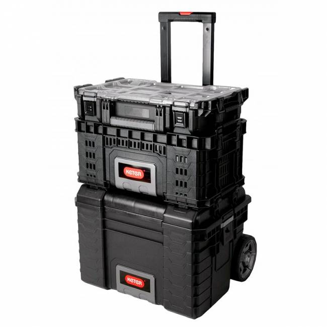 Модульная система Keter Professional Tool Storage System (659+382+383) Модульная система Keter Professional Tool Storage System (659+382+383)