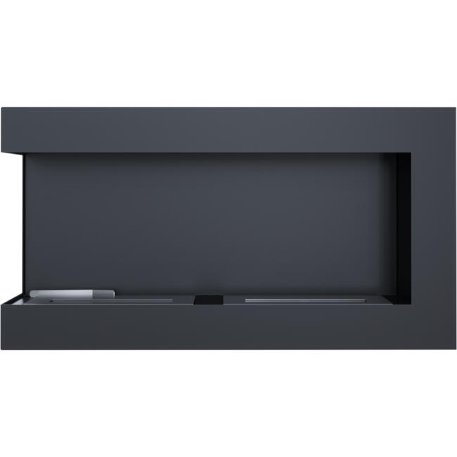 Биокамин Kratki DELTA/L/900 угловой, TUV