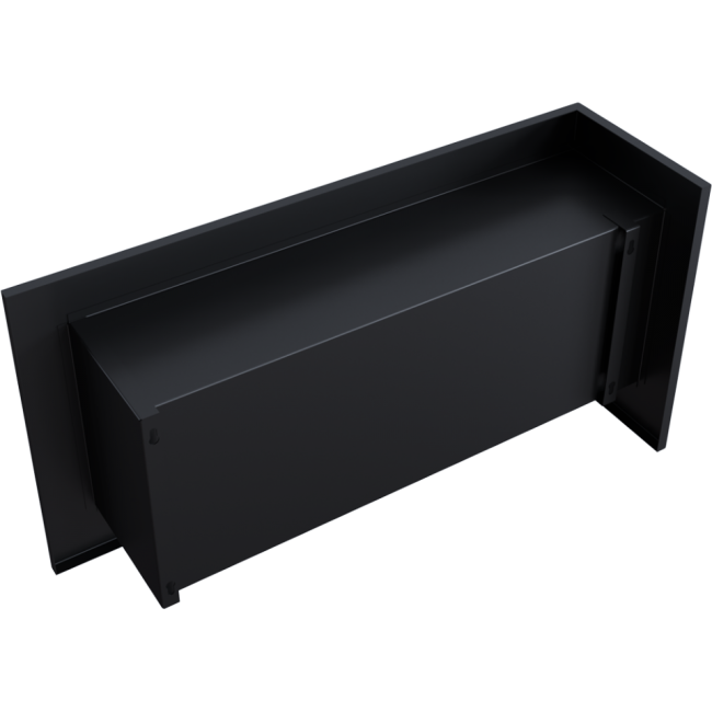 Биокамин Kratki DELTA/L/900 угловой, TUV