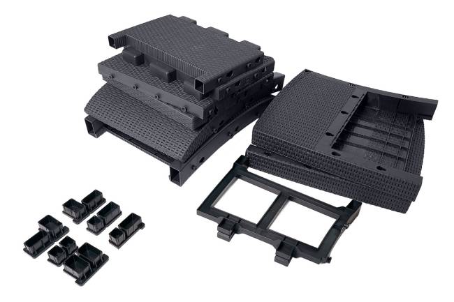 Arizona b:rattan, Диван трехместный, антрацит (3-х местная подушка)