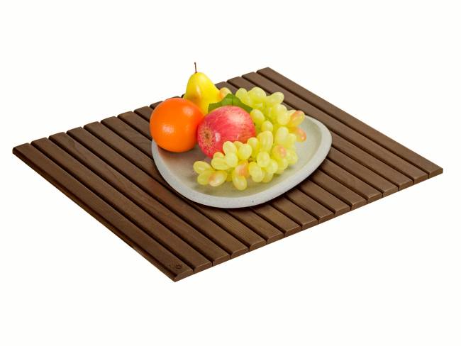 Накладка на диван П 7 средне-коричневый