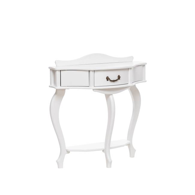 Консоль Leset "Джульетта" Молочный дуб