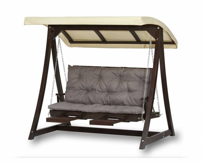 Качели садовые "Леда Люкс" Качели садовые "Леда Люкс"