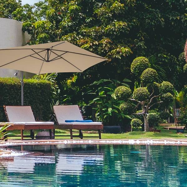 Зонт садовый Green Glade 6005 тауп Зонт садовый Green Glade 6005 тауп