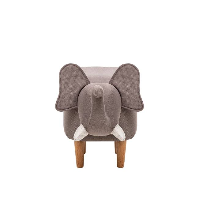 Пуф Leset Слоник Milos 16, компаньон Milos 02 Бук