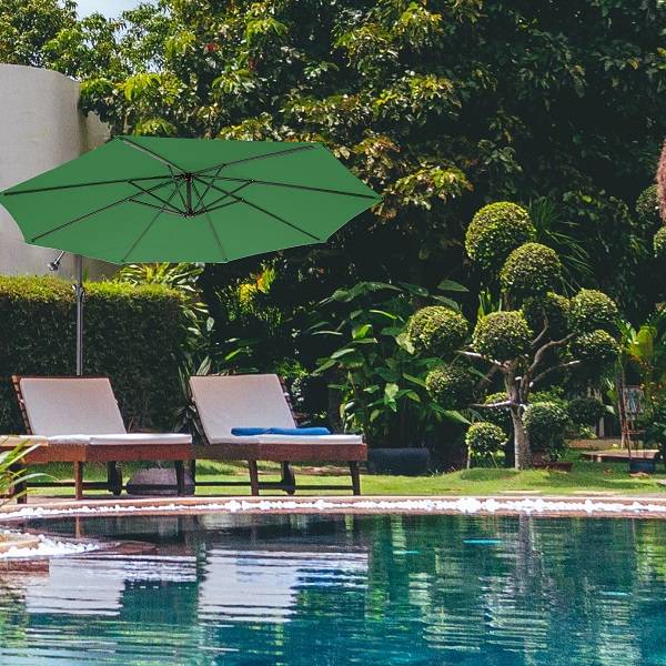 Зонт садовый Green Glade 8004 зеленый Зонт садовый Green Glade 8004 зеленый