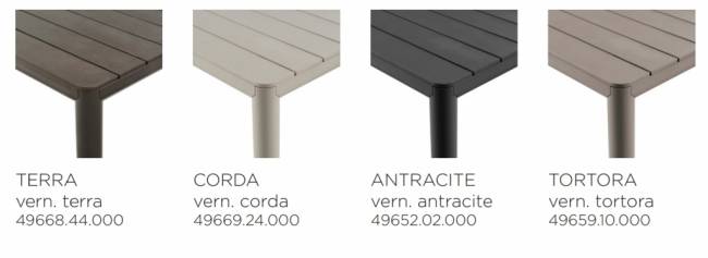 Стол пластиковый раздвижной Tevere 210 терра 2110-2750х1000х765 мм Стол пластиковый раздвижной Tevere 210 терра 2110-2750х1000х765 мм