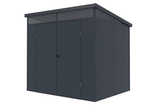 Сарай пластиковый Black Fox Artisan 4.5 м2 (2.38 x 1.92 м) Сарай пластиковый Black Fox Artisan 4.5 м2 (2.38 x 1.92 м)