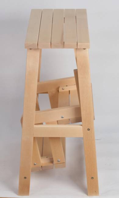 Табурет-стремянка Марк, Натуральное дерево Табурет-стремянка Марк, Натуральное дерево