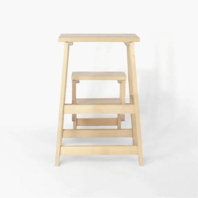 Табурет-стремянка Марк, Натуральное дерево Табурет-стремянка Марк, Натуральное дерево