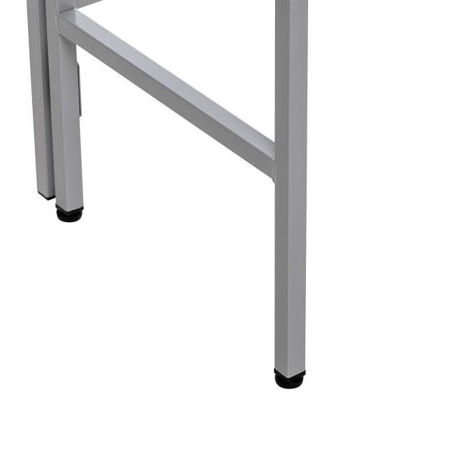 Стол раскладной Leset Энзо 1000 Серый Стол раскладной Leset Энзо 1000 Серый